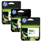 Original OEM Ink Cartridges HP 903 XL CMY (1CC20AE) (3-pack)