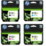 Original OEM Ink Cartridges HP 912 XL (3YP34AE) for HP OfficeJet Pro 8022e
