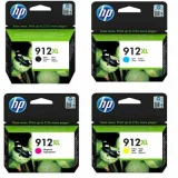 Original OEM Ink Cartridges HP 912 XL (3YP34AE) for HP OfficeJet Pro 8020