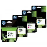 Original OEM Ink Cartridges HP 920 XL (C2N92A) for HP OfficeJet 6500A E710a