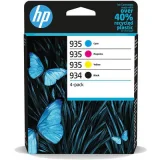 Original OEM Ink Cartridges HP 934/935 (6ZC72AE) for HP OfficeJet 6820 e-All-in-One