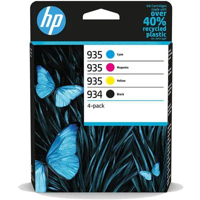 Original OEM Ink Cartridges HP 934 935 (6ZC72AE)