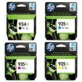 Original OEM Ink Cartridges HP 934XL/935XL (X4E14AE) for HP OfficeJet Pro 6230