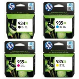 Original OEM Ink Cartridges HP 934XL/935XL (X4E14AE) for HP OfficeJet 6820 e-All-in-One