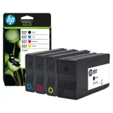 Original OEM Ink Cartridges HP 937 CMYK (6C400NE) for HP OfficeJet Pro 9110b