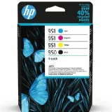 Original OEM Ink Cartridges HP 950/951 (6ZC65AE) for HP OfficeJet Pro 8620 e-All-in-One