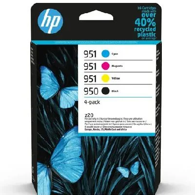 Original OEM Ink Cartridges HP 950 951 (6ZC65AE) (multi pack)