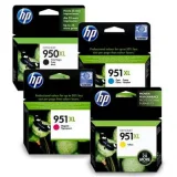 Original OEM Ink Cartridges HP 950 XL/951 XL (C2P43AE) for HP OfficeJet Pro 8600 N911a