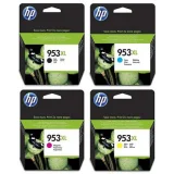 Original OEM Ink Cartridges HP 953 XL CMYK (3HZ52AE) for HP OfficeJet Pro 7720