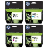 Original OEM Ink Cartridges HP 953 XL CMYK (3HZ52AE) for HP OfficeJet Pro 7740