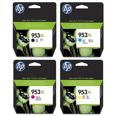 Original OEM Ink Cartridges HP 953 XL CMYK (3HZ52AE)