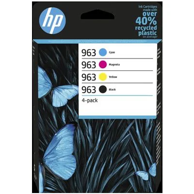 Original OEM Ink Cartridges HP 963 (6ZC70AE) (multi pack)