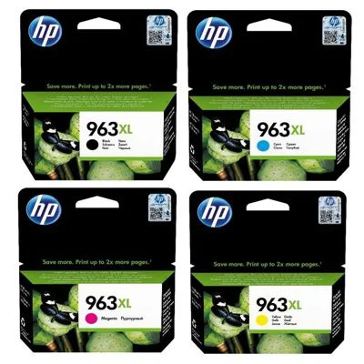 Buy HP 963 Original Ink Cartridge - Black, Printer ink