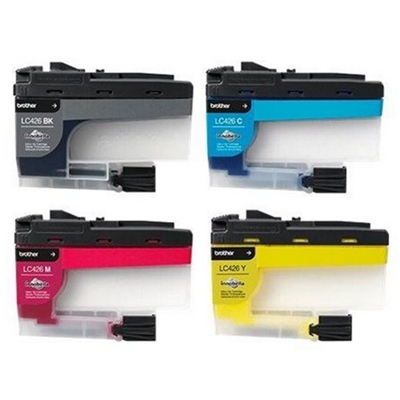 Ink cartridges Brother LC-462 CMYK - compatible and original
