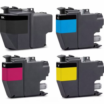 Ink cartridges Brother LC-552 CMYK - compatible and original OEM