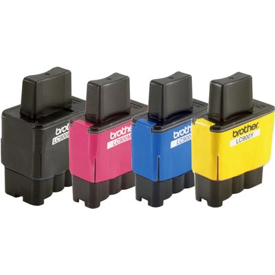 Ink cartridges Brother LC-900 CMYK - compatible and original OEM