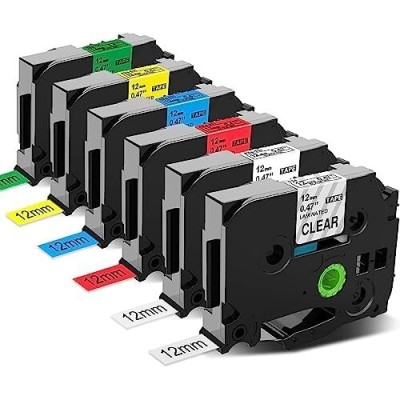 Cartridges Brother TZe - compatible and original OEM