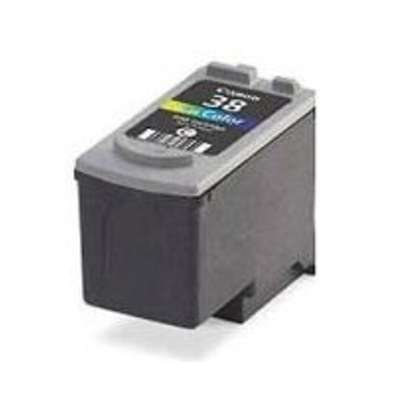 Ink cartridges Canon CL-38 - compatible and original OEM