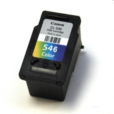 Ink cartridges Canon CL-546 - compatible and original OEM