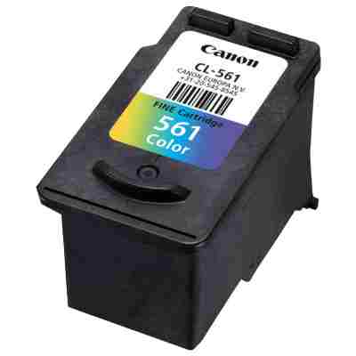 Ink cartridges Canon CL-561 - compatible and original OEM
