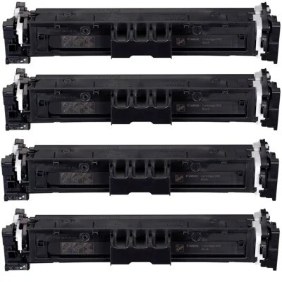 Toner cartridges Canon CRG-075 CMYK - compatible and original OEM