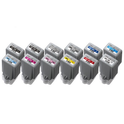Ink cartridges Canon PFI-1000 - compatible and original