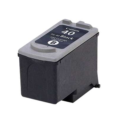 Ink cartridges Canon PG-40 - compatible and original OEM