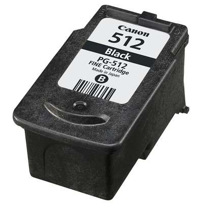 Ink cartridges Canon PG-512 - compatible and original OEM