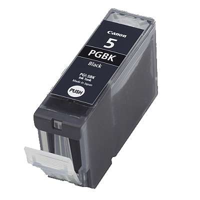 Ink cartridges Canon PGI-5 - compatible and original OEM