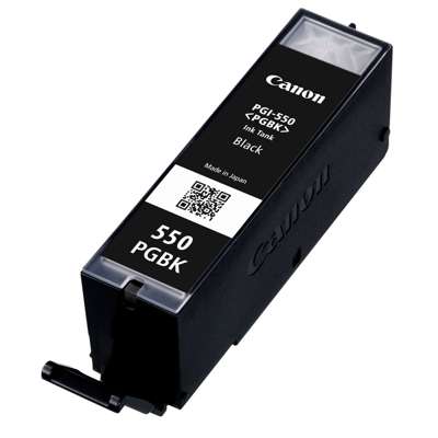 Ink cartridges Canon PGI-550 - compatible and original OEM