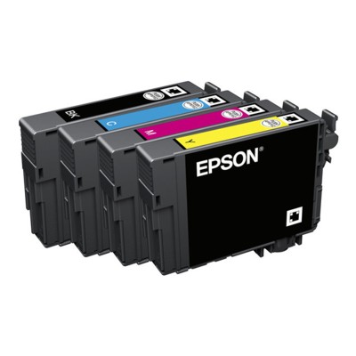 Ink cartridges Epson 502 CMYK - compatible and original