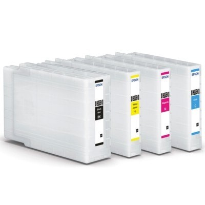 Ink cartridges Epson T04x1-T04x4 - compatible and original OEM