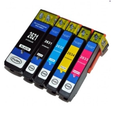 Ink cartridges Epson T2621-T2636 - compatible and original