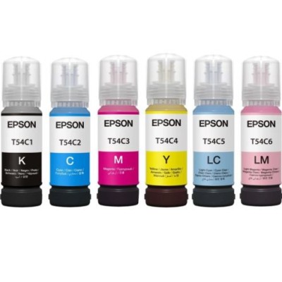 Ink cartridges Epson T54C1-T54C6 - compatible and original OEM