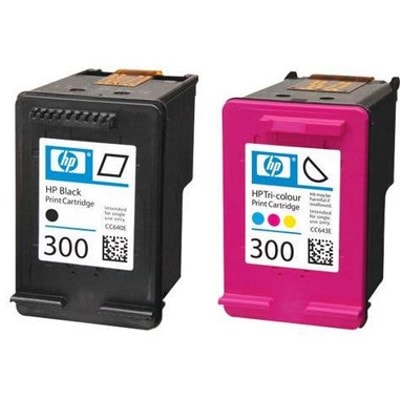 Ink cartridges HP 300 - compatible and original
