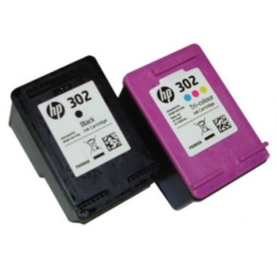 Ink cartridges HP 302 - compatible and original