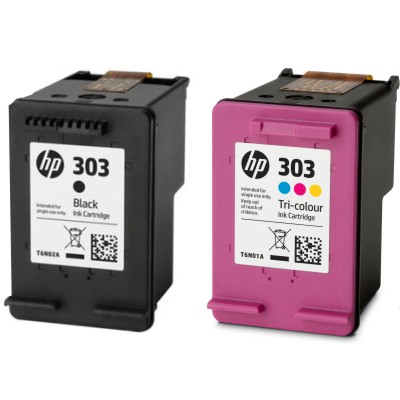 Ink cartridges HP 303 - compatible and original