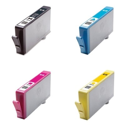 Ink cartridges HP 364 - compatible and original