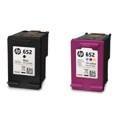 Ink cartridges HP 652 - compatible and original