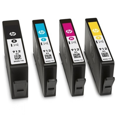 Ink cartridges HP 912 - compatible and original