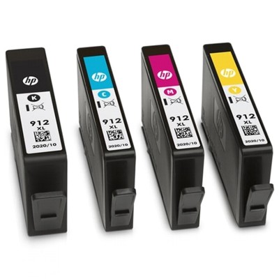 Cartouche d'encre aste sans puce, pour hp 912xl 912 Offstrjet pro