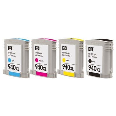 Ink cartridges HP 940 - compatible and original
