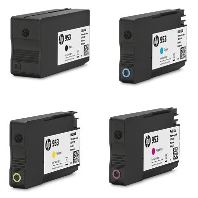Ink cartridges HP 953 - compatible and original