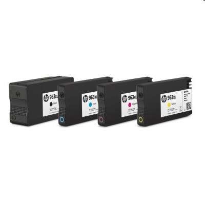 Ink cartridges HP 963 - compatible and original