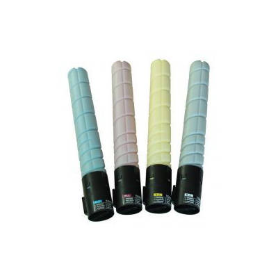 Toner cartridges KM TN-321 CMYK - compatible and original