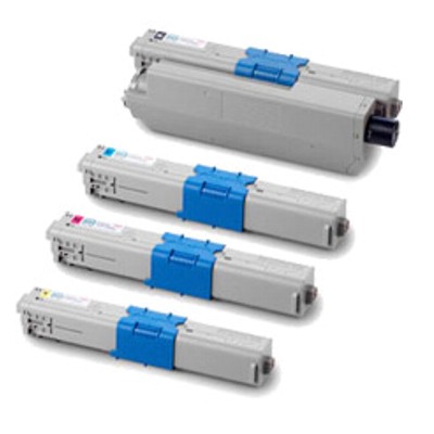 Toner cartridges Oki C532 - compatible and original