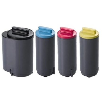 Toner cartridges Samsung CLP-350 - compatible and original