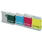 Ink cartridges Brother LC-1000 CMYK - compatible and original