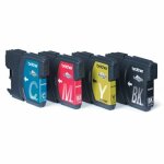 Ink cartridges Brother LC-1100 CMYK - compatible and original