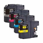 Ink cartridges Brother LC-123 CMYK - compatible and original